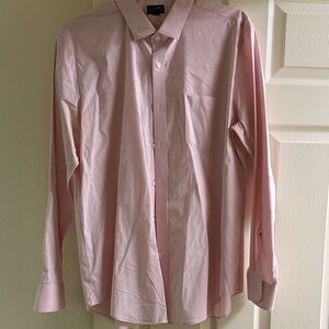 J. Crew Light Pink Dress Shirt